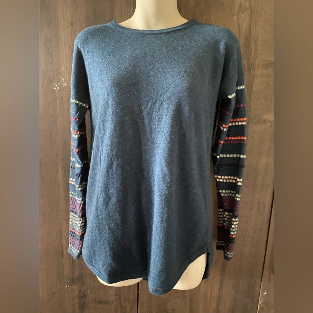 Smartwool Teal Knit Top